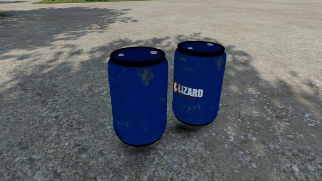 Plastic Water/Fertilizer Barrels v1.0.0.0