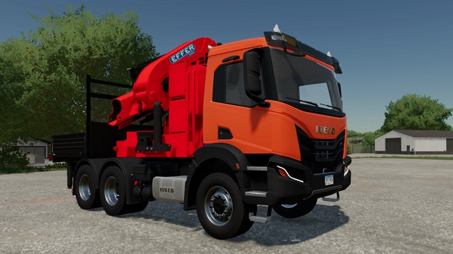 Iveco X Way Effer v1.0.0.0