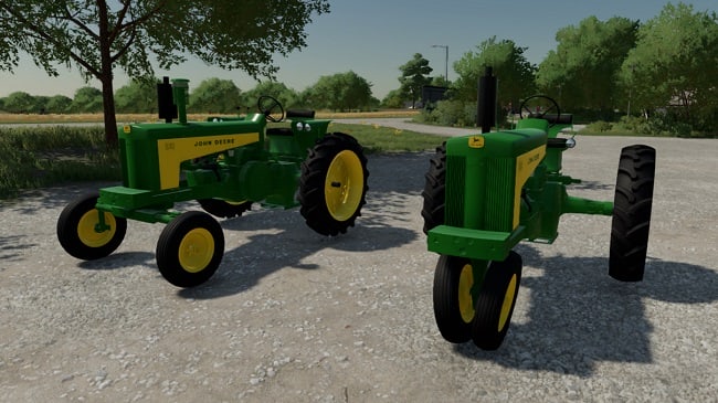 John Deere 2 cylinder New Generation Pack v1.0.0.0