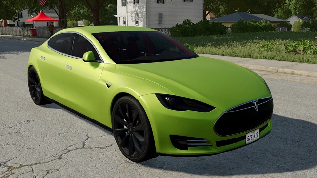 Tesla Model S 2014 v1.0.0.0