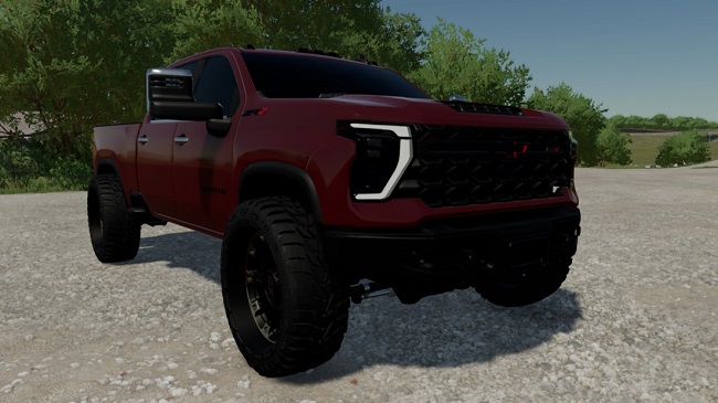 2024 Chevy Silverado 2500 Bison v1.0.0.0