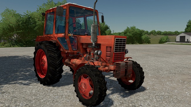 MTZ Belarus 82 Old Tractor v1.0.0.0