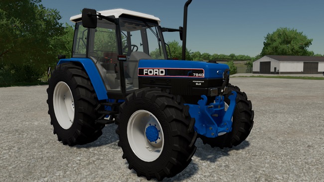 New Holland Ford 40 Series 6 Cylinder Pack v1.4.0.0