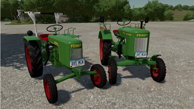 Fendt Dieselross Pack v1.0.0.0