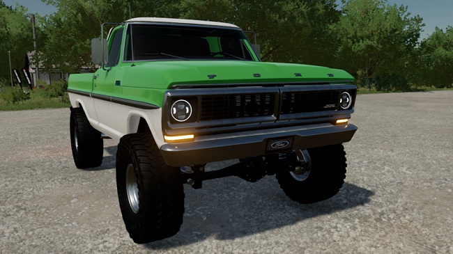 Roro's 1970 Ford F250 v1.0.0.0