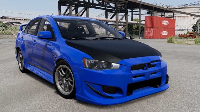 Mitsubishi Lancer Evo v1.1