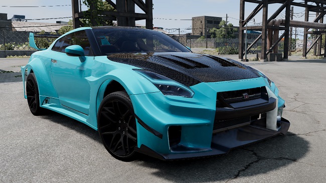 Nissan GT-R R35 v1.0