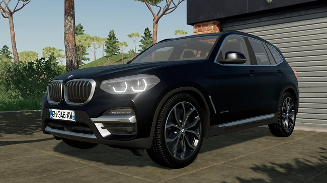 BMW X3 30D 2018 v1.0.0.0