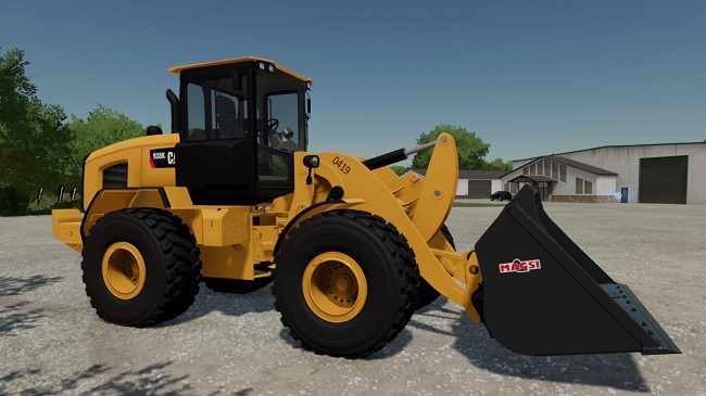 Caterpillar 930K/M v1.0.0.0