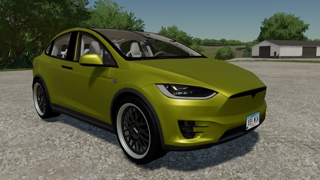 Tesla Model X 2017 v2.0.0.0 Edited