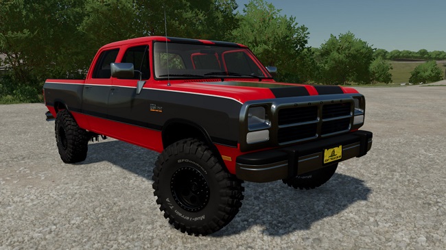 1991 Dodge Ram W250 Crew Cab v2.0.0.0