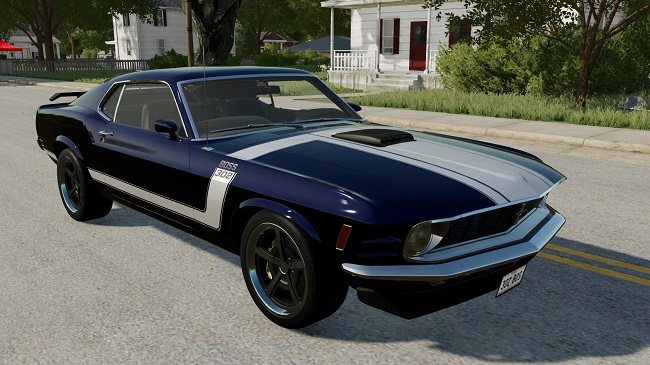 Ford Mustang 302 LP 1970 v1.0.0.0