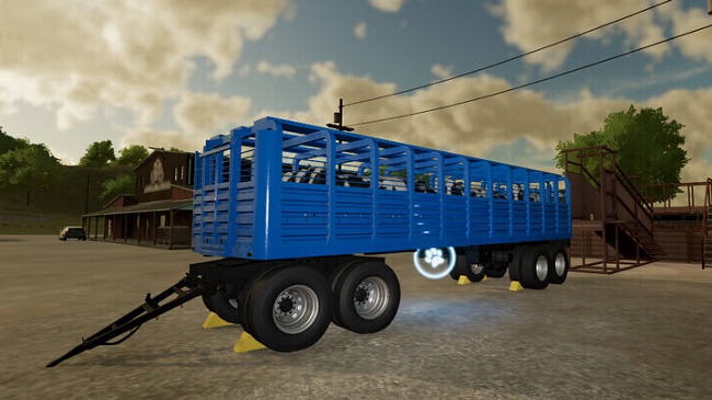 FH Livestock Trailer v1.1.0.0