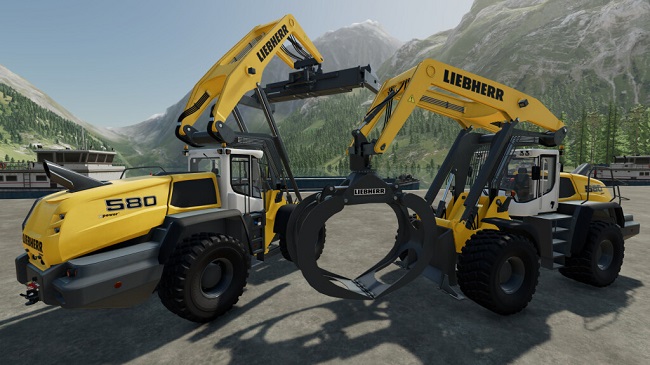 Liebherr L580 v1.0.0.0