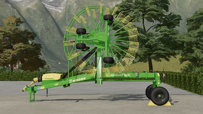 Krone Swadro TC930 v1.0.0.0