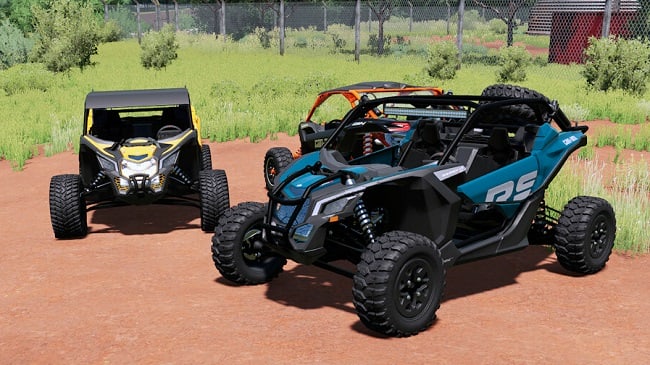 CanAm Maverick X3 v1.0.0.0