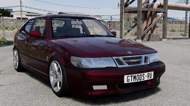 Saab 9-3 Aero Coupe 1999 v1.0