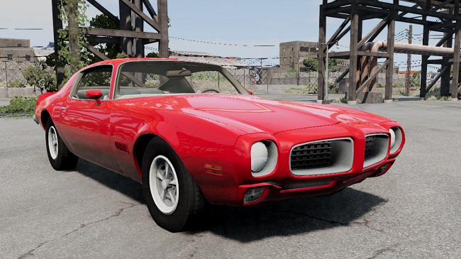 Pontiac Firebird 1970 v1.0