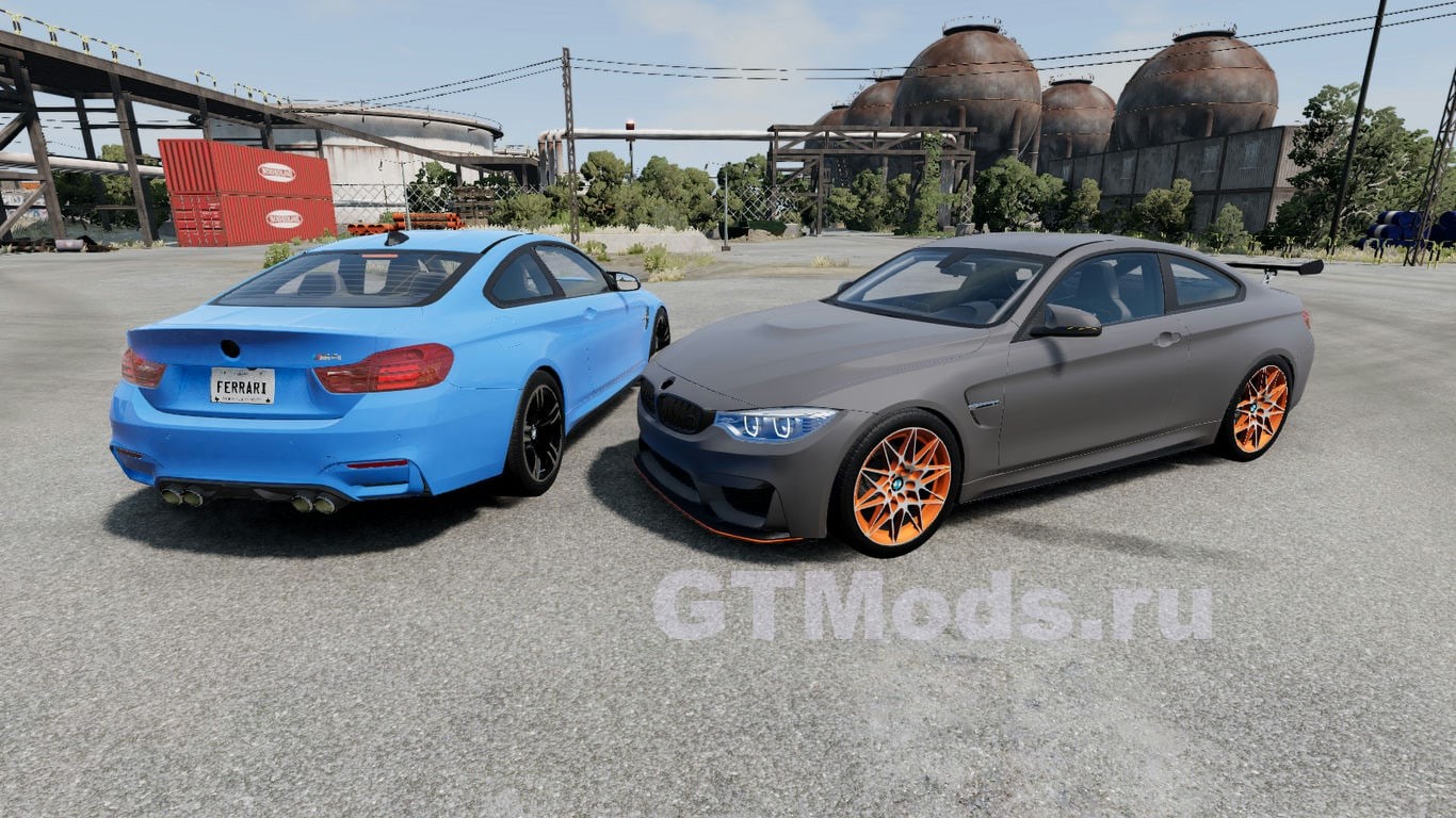 BMW M4 2015-2018 v1.0 » Моды для игр про автомобили от GTMods.ru