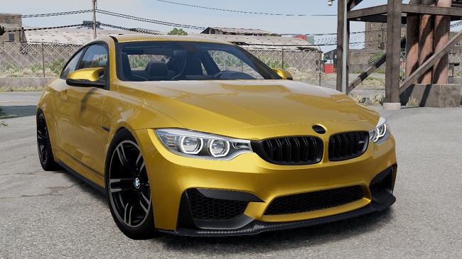 BMW M4 2015-2018 v1.0