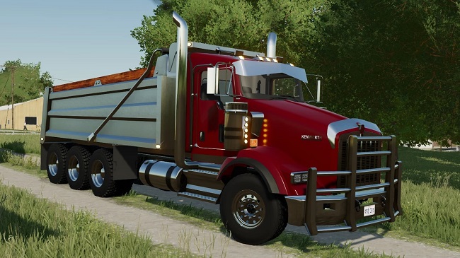 Kenworth T800 Dump Truck v1.0.0.3