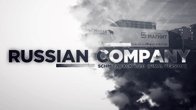 Russian Company Schmitz Pack v2.0 Final Version