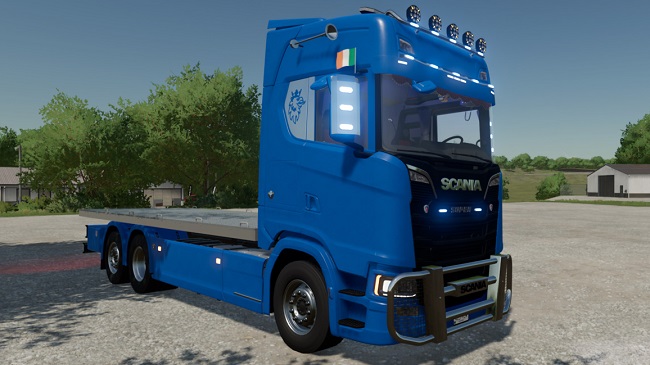 Scania Flatbed Edited v1.0.0.0