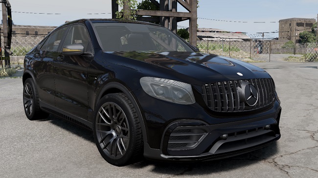 Mercedes-Benz GLC63 AMG v1.0