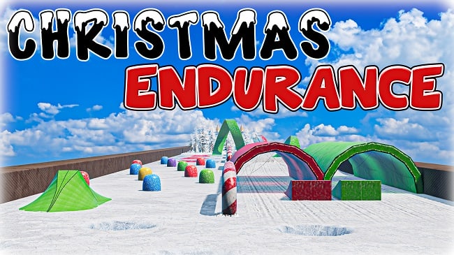 Карта Christmas Endurance v1.06