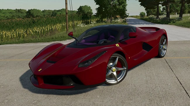 Ferrari LaFerrari 2014 v1.0.0.0