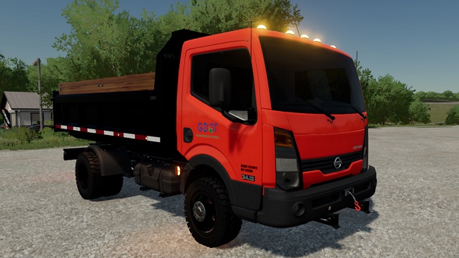 Nissan Cabstar Dump CHS v2.0.0.0