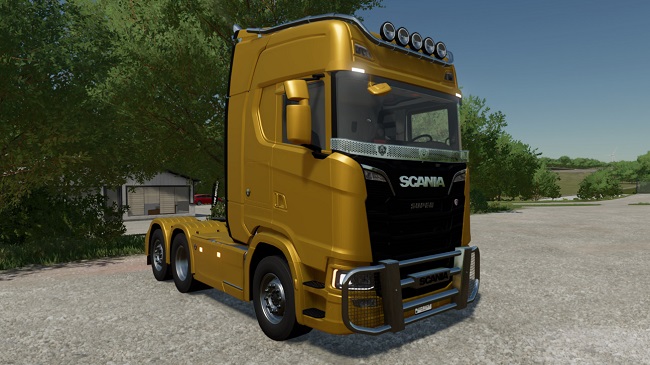 Scania S Series Edit v1.0.0.0