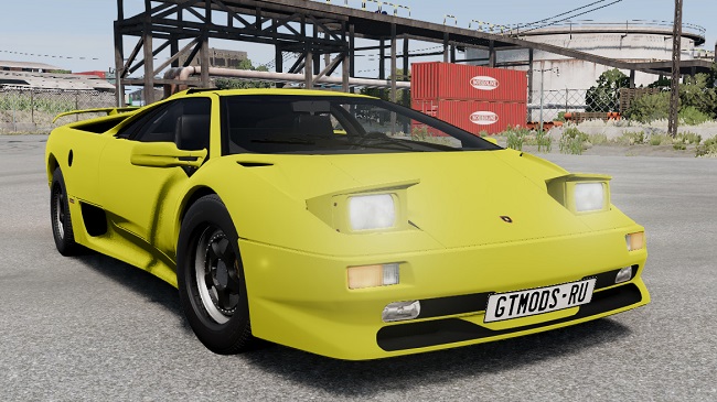 Lamborghini Diablo SV v1.0