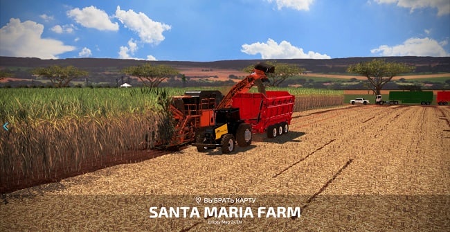 Карта Fazenda Santa Maria v1.0.0.0