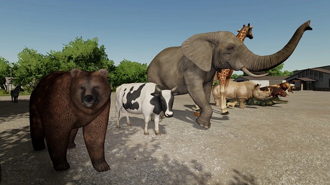 Pack of Dynamic Animals v1.1.0.0