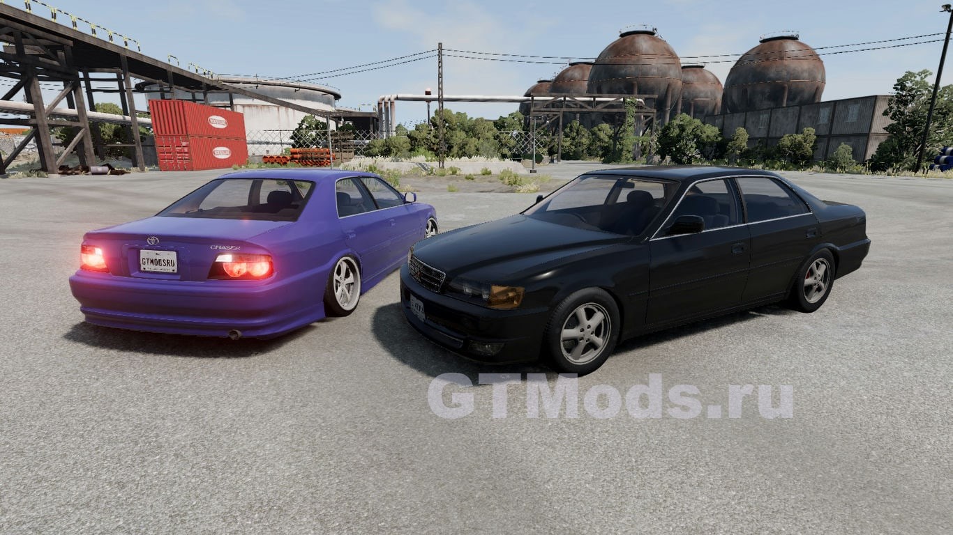 Toyota Chaser JZX100 v1.0 » Моды для игр про автомобили от GTMods.ru