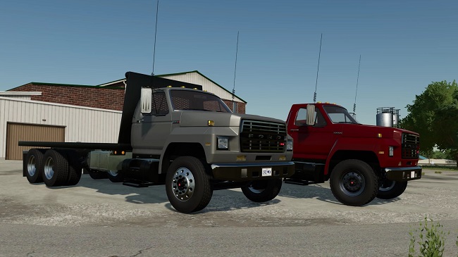 Ford F800 Flatbed Autoload/Grainbed v1.0.0.0