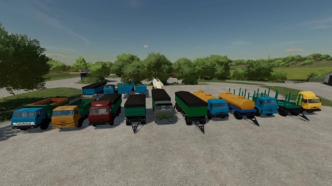 KamAZ Pack / Annaburger Pack v1.2.0.8