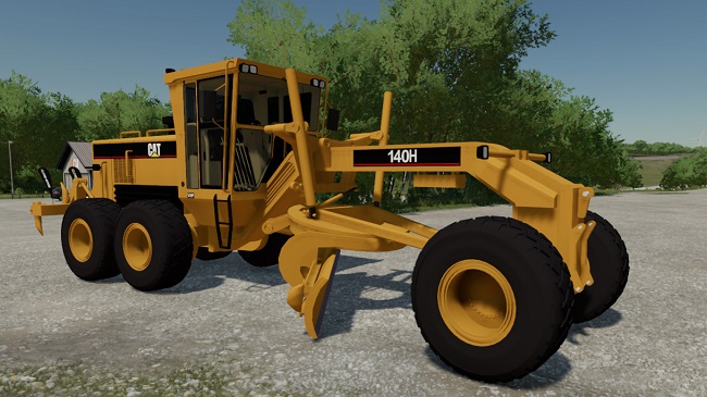 Caterpillar 140H Convert v1.0.0.0