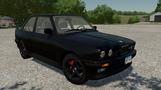 BMW M3 E30 Coupe v1.0.0.1