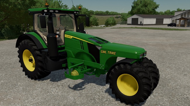 John Deere 7R Trike v1.0.0.0