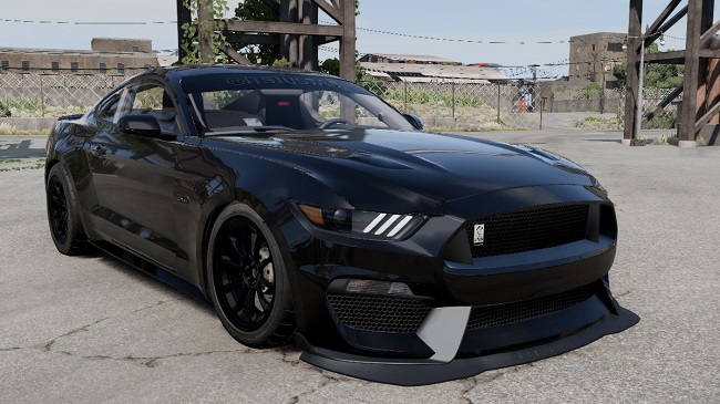 Mustang Drag Satan TwinTurbo v1.0