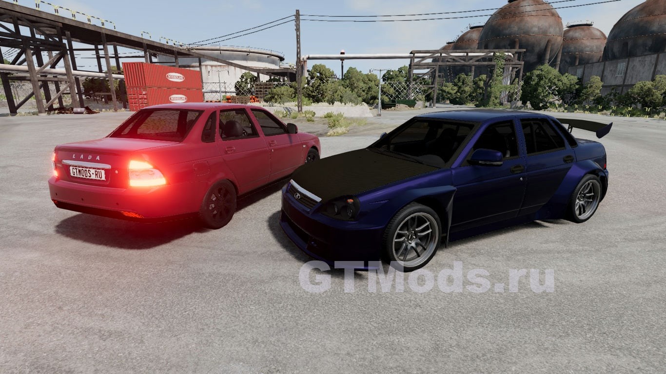 Lada Priora Car Pack (2170/2171/2172) v1.1 » Моды для игр про автомобили от  GTMods.ru