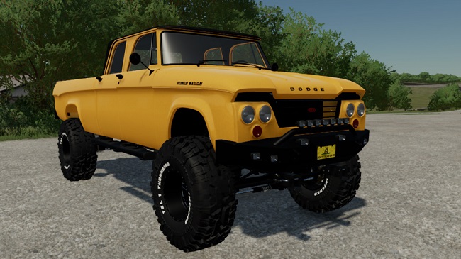 Dodge W200 Power Wagon Crew Cab 1964 v1.0.0.0