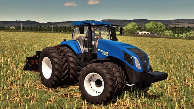 New Holland T8 South America v1.0.0.0