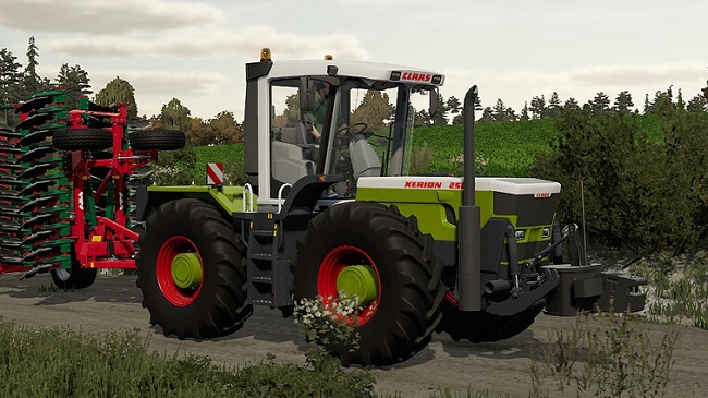 Claas Xerion 2500/3000 Series (1997/1999) v1.0.0.0
