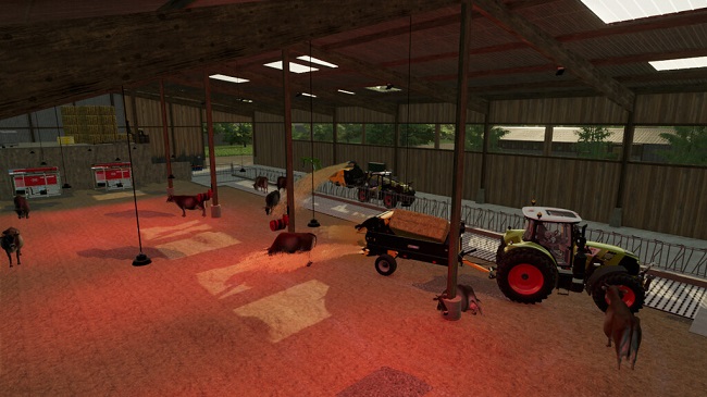 Cow Barns Pack v1.0.0.2