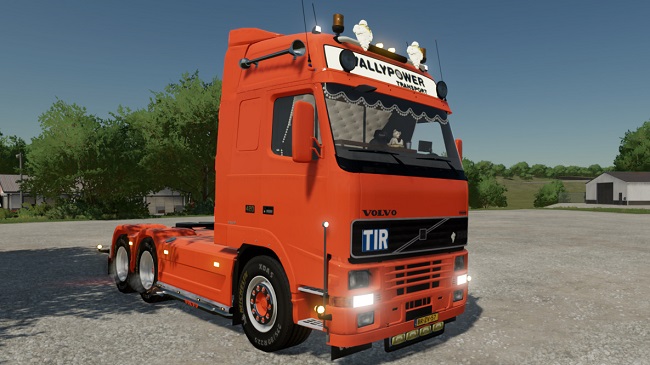 Volvo FH12 (F12 sound) v1.1.0.0