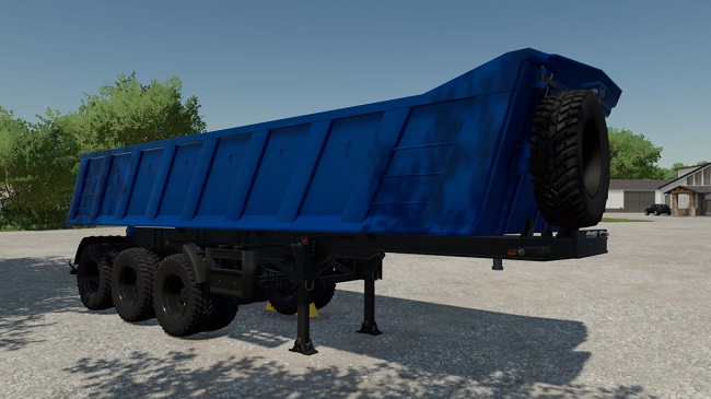 MAZ-953000-017 Semi-trailer v2.0