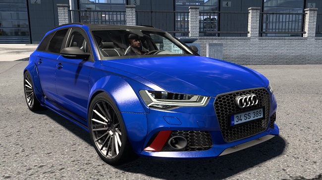 Audi A6/RS6 Prior Design 2016 v1.1